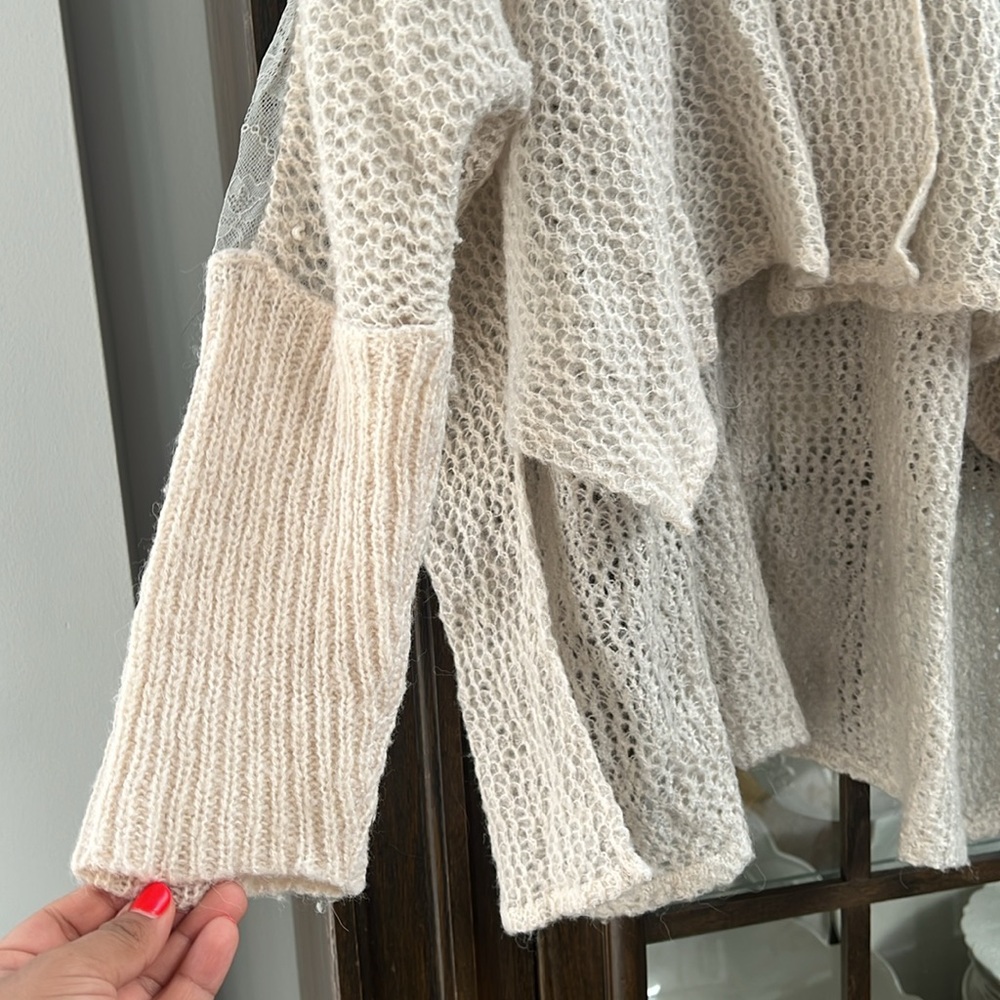 Free People Delicate Sweater - Picture 3 of 4